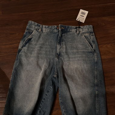 WIDE SKATE BERSHKA JORTS