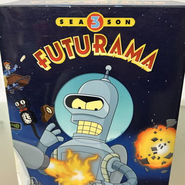 Original Futurama Season 3 DVD Box