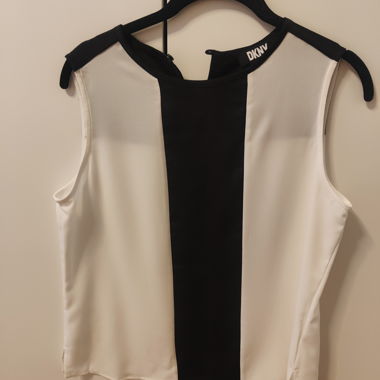 Top Senza Maniche DKNY