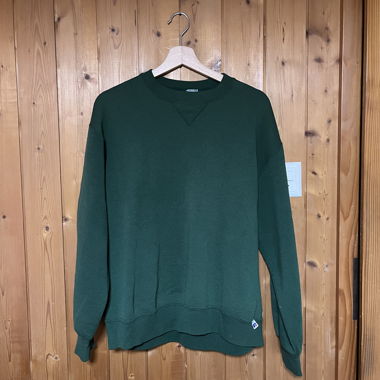 Forest Green vintage Russel Athletic sweatshirt