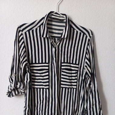 Gestreifte Bluse