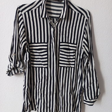 Gestreifte Bluse