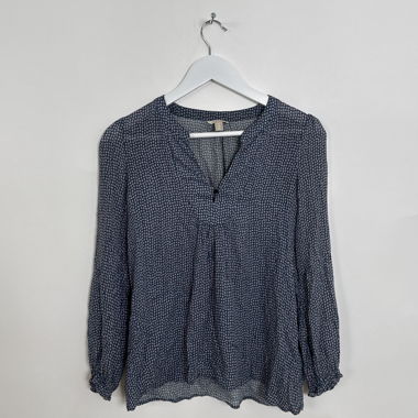 Blusa Esprit con motivo
