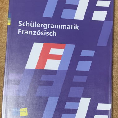 Französisches-Grammatik-Lehrbuch