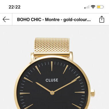 Montre Cluse