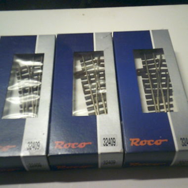 Roco Model Railway Switches 3-Pack