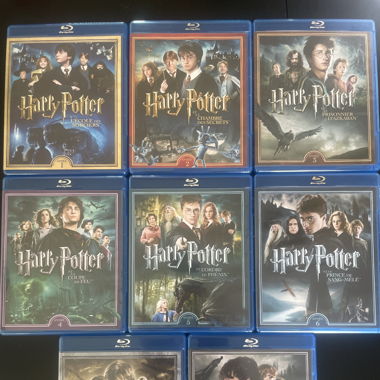 Harry Potter DVD BR