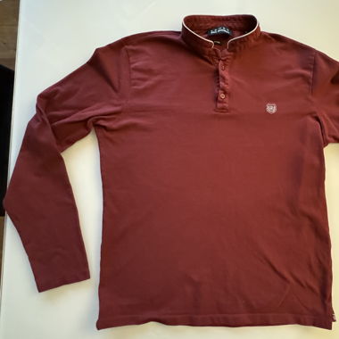 Kooples Langarm Poloshirt