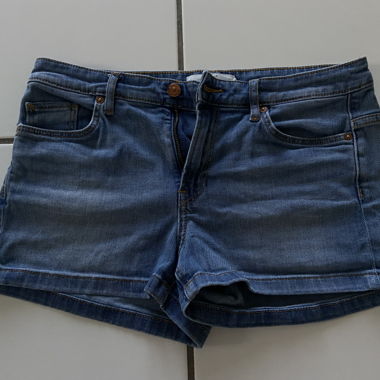 Short in denim L.O.G.G.
