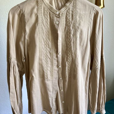 Closed Beige Blouse