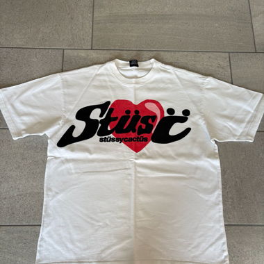 Stussy x CPFM White T-Shirts