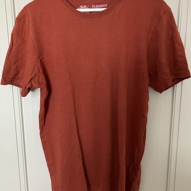 T-shirt rosso Element