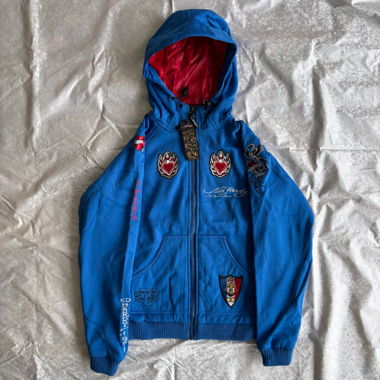 Ed Hardy 2010 zip up hoodie