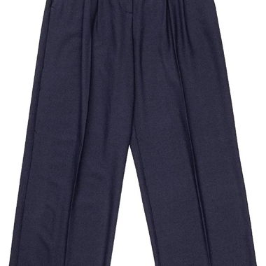Pantaloni da completo blu scuro Basic Apparel