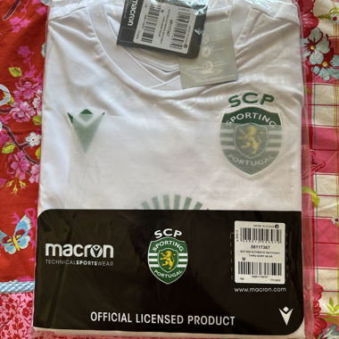 Auswärts-Trikot Sporting Portugal 2020-2021 M