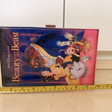 Trousse VHS La Belle et la Bête Disney