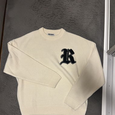 Pull Review (Coton) Taille L
