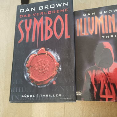 Dan Brown Symbol et Illuminati