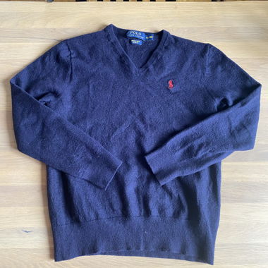 Pull Ralph Lauren enfant en laine 100% mérinos 