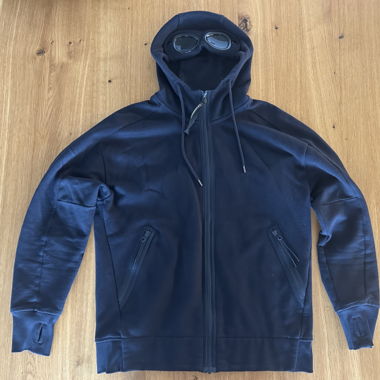 CP Company Hoodie (L) mit „Brille“