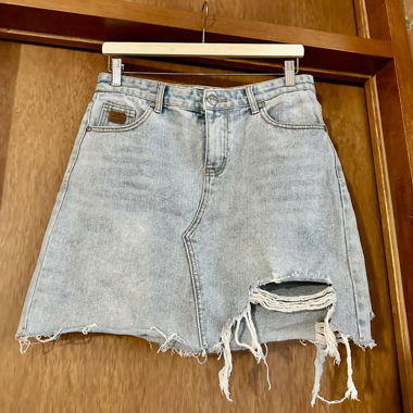 Never worn jeans skirt