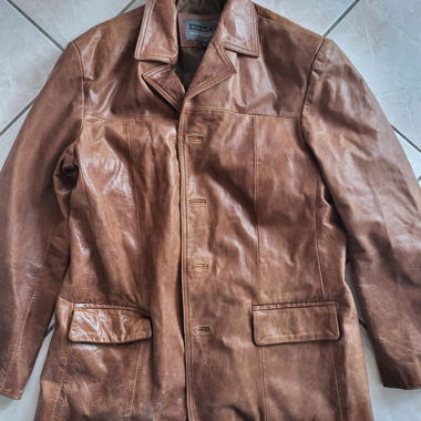 Giacca di pelle Gr.XXL