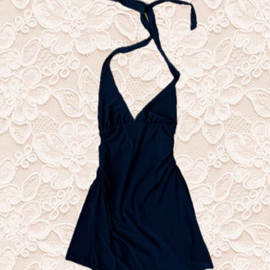Bershka Neckholder Dress