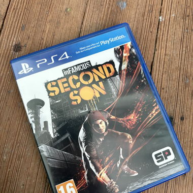 inFAMOUS Second Son PS4