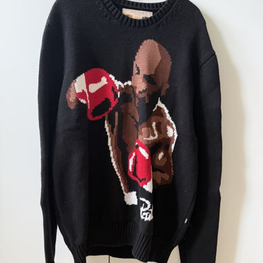 Maglione lavorato a maglia Patta Boxer