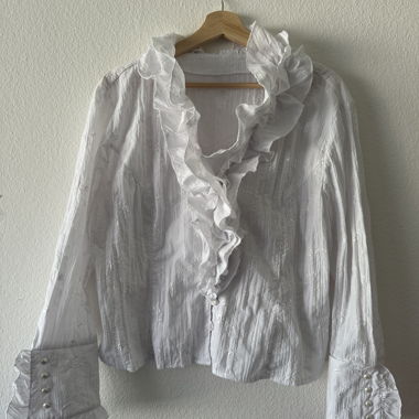 Blusa bianca