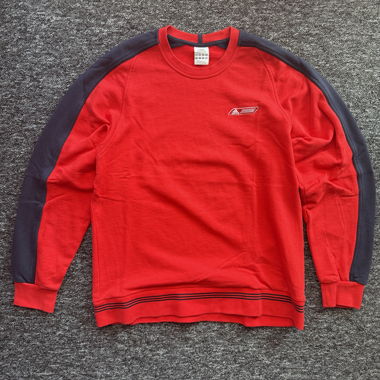 Sweatshirt adidas vintage rot (Grössen M-L)