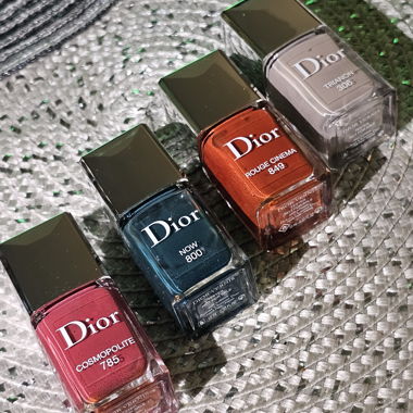 Set di 4 smalti Dior
