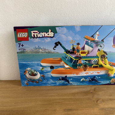  LEGO Friends 41734 Seerettungsboot