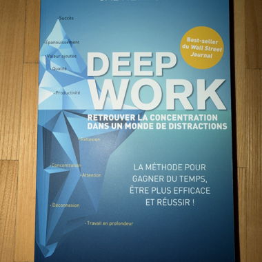 Libro Deep Work