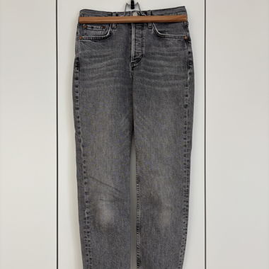 Jeans grigi Mango