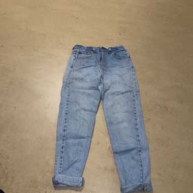 Levi’s Rework Mom Jeans bleu clair W28