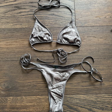Skims Bikini set by Kim Kardashian Bikini silver