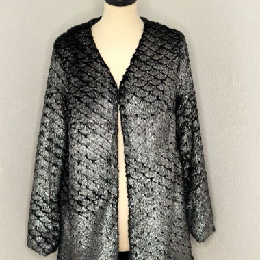 Cappotto in pelliccia sintetica Mink Pink S