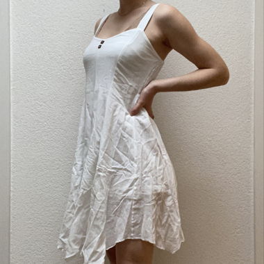 Fairylike white dress