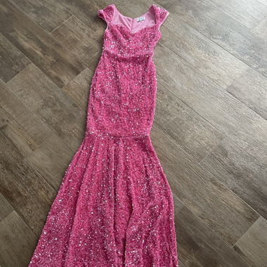 Paillettenkleid 