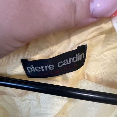 Camicia gialla Pierre Cardin