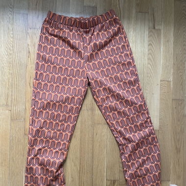 Hosen gemustert