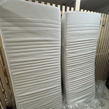 Coppia di materassi IKEA, 80x200