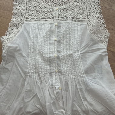 Blusa bianca Levi's