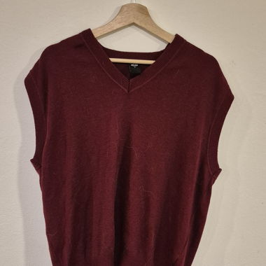 Ärmelloser Pull bordeaux C&A Grösse L
