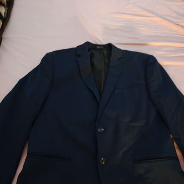 Costume 3 pièces bleu marine