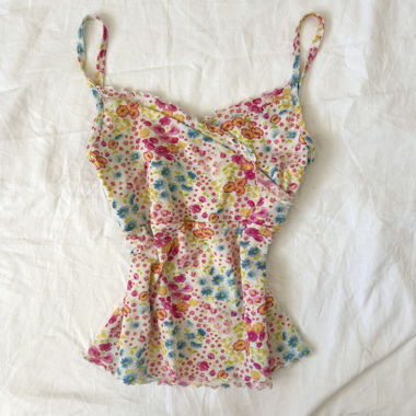 Gratis Versand Vintage-Y2K-Top