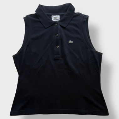 Lacoste - Damenpolo Ärmellos (L)