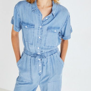 Pepe Jeans ELVIRA - Jumpsuit - blue
