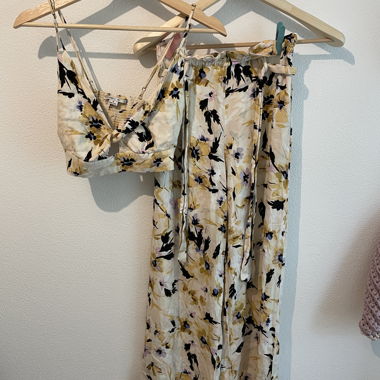 O’Neill floral summer set 
